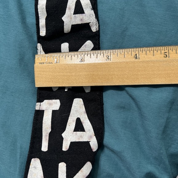 Lake Tahoe Unbranded Tote Snap Closure Crossbody Canvas Purse‎ Bag Black Pink - Picture 3 of 13